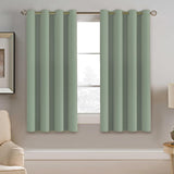 Light Blocking Thermal Insulated Curtain Grommet Top One Panel
