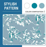 H.VERSAILTEX Super Stretch 3 Pieces Sofa Covers for 2 Cushion Couch Covers Sofa Slipcovers Feature Soft Thick Bouncy Modern Style with Individual Cushion Covers Pet Friendly - Loveseat, Aqua