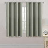 Light Blocking Thermal Insulated Curtain Grommet Top One Panel