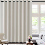 Light Blocking Thermal Insulated Curtain Grommet Top One Panel