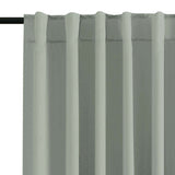 H.VERSAILTEX Blackout Thermal Insulated Window Curtains Bedroom Darkening Black out Drapes for Living Room Back Tab/Rod Pocket Draperies, 2 Panels, 52" x 96", Stone
