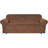 Stretch Velvet Sofa Covers for Cushion Couch Covers Sofa Slipcovers Furniture Protector