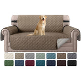 Reversible Chair Covers Water Repellent Chair Slipcover for Dogs Pets Furniture Protector