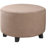 Ottoman Cover Slipcover Rectangle Fit Length Footrest Sofa Slipcovers Stool Cover