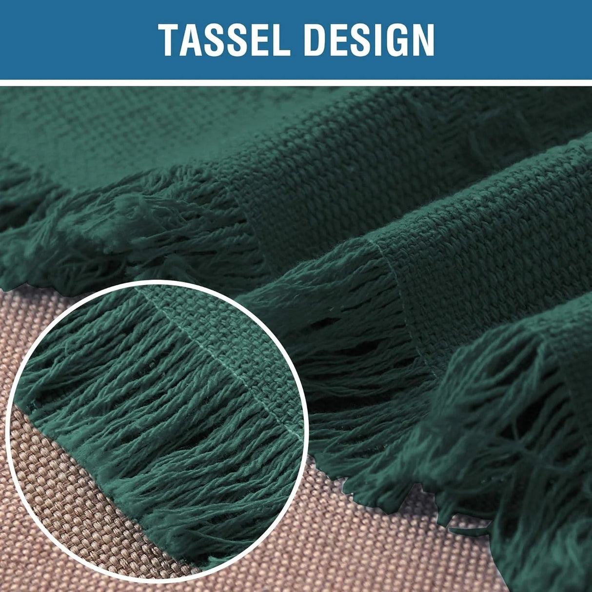 H.VERSAILTEX Cotton Sofa Covers Couch Cover