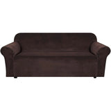 Stretch Velvet Sofa Covers for Cushion Couch Covers Sofa Slipcovers Furniture Protector