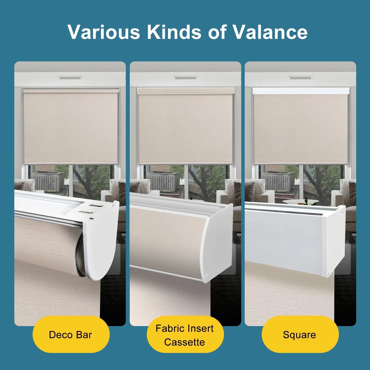 Motorized Light Filtering Roller Shades 70% Blackout Essential