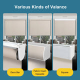 Motorized Light Filtering Roller Shades 70% Blackout Essential