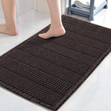 H.VERSAILTEX Absorbent Non-Slip Waffle Bath Mat – Quick Dry & Machine Washable
