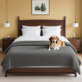 H.VERSAILTEX Thick Chenille Sofa Cover for Dogs & Pets – Soft, Anti-Slip Design