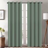Light Blocking Thermal Insulated Curtain Grommet Top One Panel