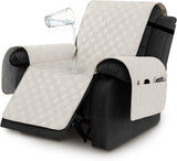H.VERSAILTEX 100% Waterproof Recliner Chair Cover Non Slip Stay in Place with Pocket