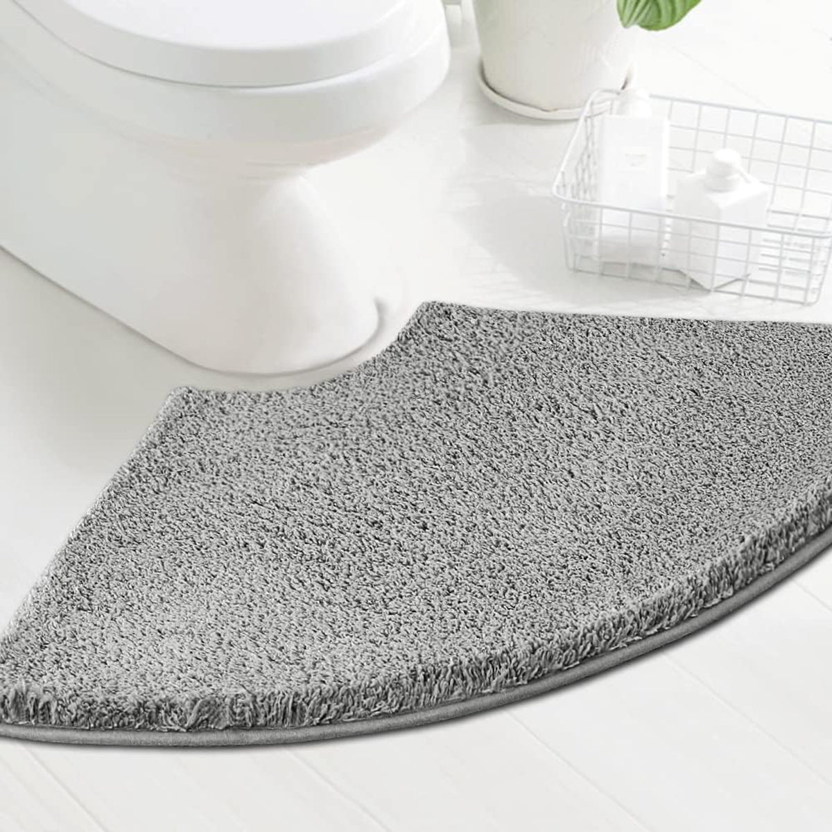 Bathroom Rug Tufted Bath Rug Bath Mat Non Slip Area Rug Extra Soft Rug