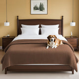 H.VERSAILTEX Thick Chenille Sofa Cover for Dogs & Pets – Soft, Anti-Slip Design
