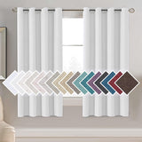 Linen Blackout Thermal Insulated Grommet Curtain