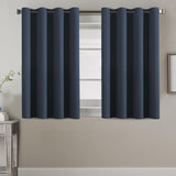 H.VERSAILTEX Doorway Curtain Blackout Closet Door Curtain Room Divider