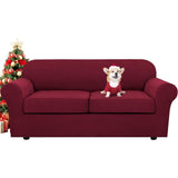 Multi Piece Stretch Sofa Cover Living Room Furniture Slipcovers