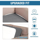 Super Stretch Individual Seat Couch Slipcover