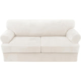 Sofa Slipcovers Thick Velvet Couch Cover Stretch T Cushion Sofa Covers Individual T Cushion Covers,