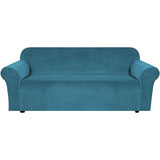Stretch Velvet Sofa Covers for Cushion Couch Covers Sofa Slipcovers Furniture Protector