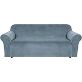 Stretch Velvet Sofa Covers for Cushion Couch Covers Sofa Slipcovers Furniture Protector