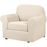 4 Piece Stretch Couch Covers for Cushion Couch Sofa Furniture Slipcovers