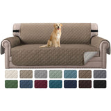 Reversible Chair Covers Water Repellent Chair Slipcover for Dogs Pets Furniture Protector