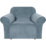 Stretch Velvet Sofa Covers for Cushion Couch Covers Sofa Slipcovers Furniture Protector