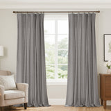 Marisel Faux LInen Heavyweight curtains