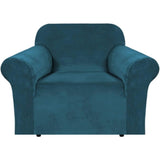Stretch Velvet Sofa Covers for Cushion Couch Covers Sofa Slipcovers Furniture Protector