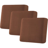 Super Stretch Individual Seat Cushion Covers Sofa Covers