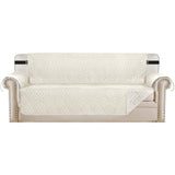 Reversible Furniture Protector Anti-Slip Water Resistant 2" Elastic Straps Couch Covers