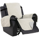 Reversible Furniture Protector Anti-Slip Water Resistant 2" Elastic Straps Couch Covers