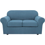 4 Piece Stretch Couch Covers for Cushion Couch Sofa Furniture Slipcovers