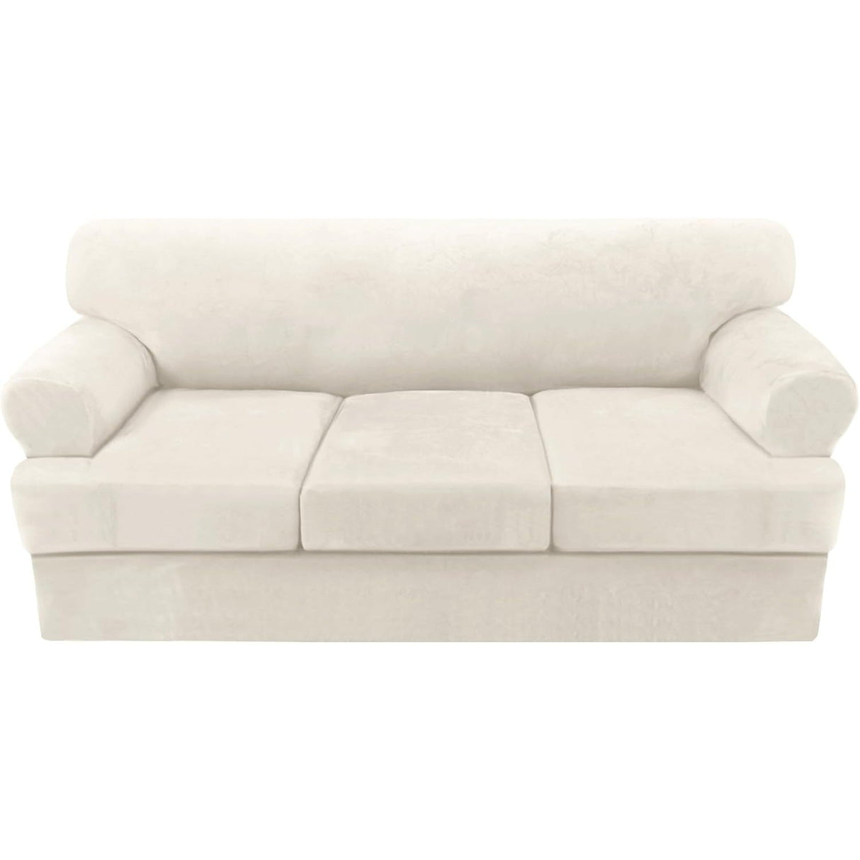 Sofa Slipcovers Thick Velvet Couch Cover Stretch T Cushion Sofa Covers Individual T Cushion Covers,