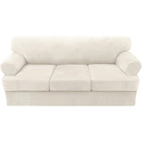 Sofa Slipcovers Thick Velvet Couch Cover Stretch T Cushion Sofa Covers Individual T Cushion Covers,