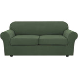4 Piece Stretch Couch Covers for Cushion Couch Sofa Furniture Slipcovers