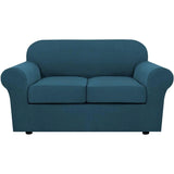 4 Piece Stretch Couch Covers for Cushion Couch Sofa Furniture Slipcovers
