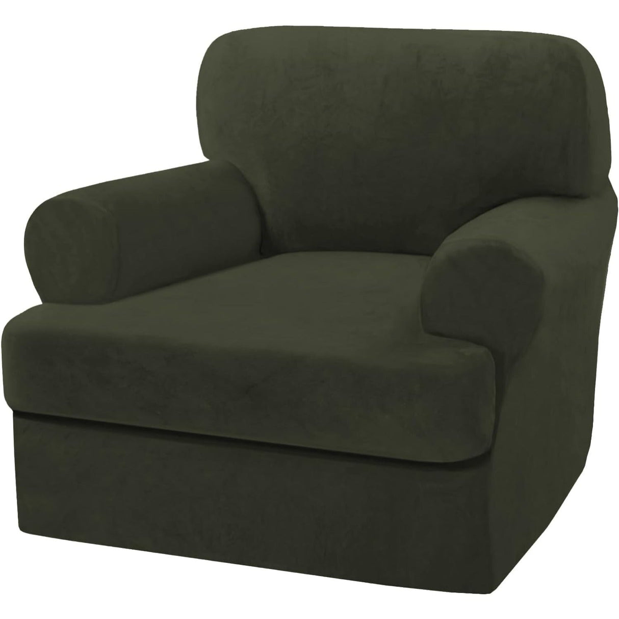 Sofa Slipcovers Thick Velvet Couch Cover Stretch T Cushion Sofa Covers Individual T Cushion Covers,
