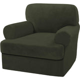 Sofa Slipcovers Thick Velvet Couch Cover Stretch T Cushion Sofa Covers Individual T Cushion Covers,
