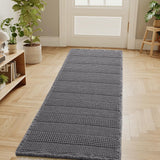 H.VERSAILTEX Absorbent Non-Slip Waffle Bath Mat – Quick Dry & Machine Washable