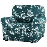H.VERSAILTEX Super Stretch 3 Pieces Sofa Covers for 2 Cushion Couch Covers Sofa Slipcovers Feature Soft Thick Bouncy Modern Style with Individual Cushion Covers Pet Friendly - Loveseat, Aqua