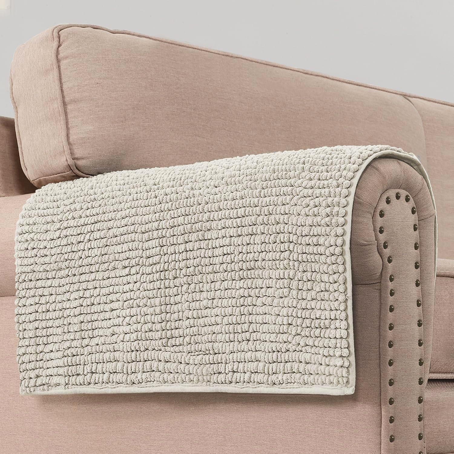 H.VERSAILTEX Thick Chenille Sofa Cover for Dogs & Pets – Soft, Anti-Slip Design