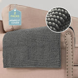 H.VERSAILTEX Thick Chenille Sofa Cover for Dogs & Pets – Soft, Anti-Slip Design