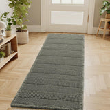 H.VERSAILTEX Absorbent Non-Slip Waffle Bath Mat – Quick Dry & Machine Washable
