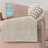 H.VERSAILTEX Thick Chenille Sofa Cover for Dogs & Pets – Soft, Anti-Slip Design
