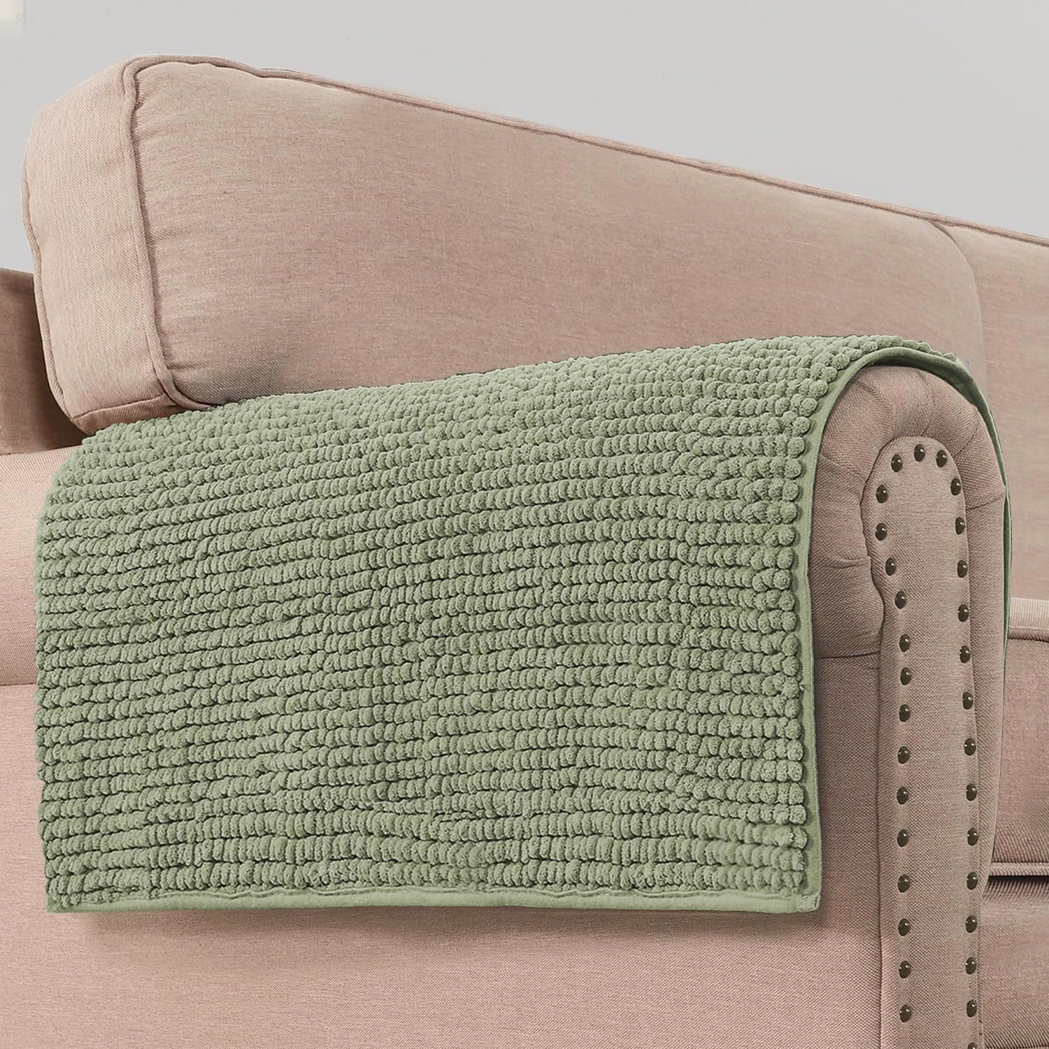 H.VERSAILTEX Thick Chenille Sofa Cover for Dogs & Pets – Soft, Anti-Slip Design