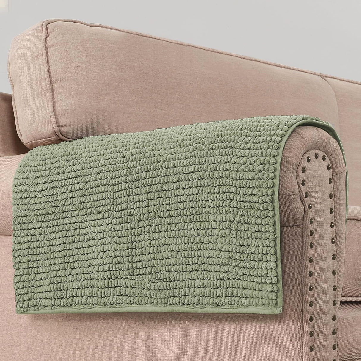 H.VERSAILTEX Thick Chenille Sofa Cover for Dogs & Pets – Soft, Anti-Slip Design