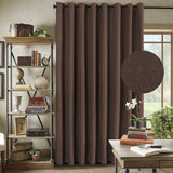 Linen Blackout Thermal Insulated Grommet Curtain