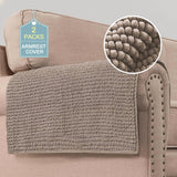 H.VERSAILTEX Thick Chenille Sofa Cover for Dogs & Pets – Soft, Anti-Slip Design